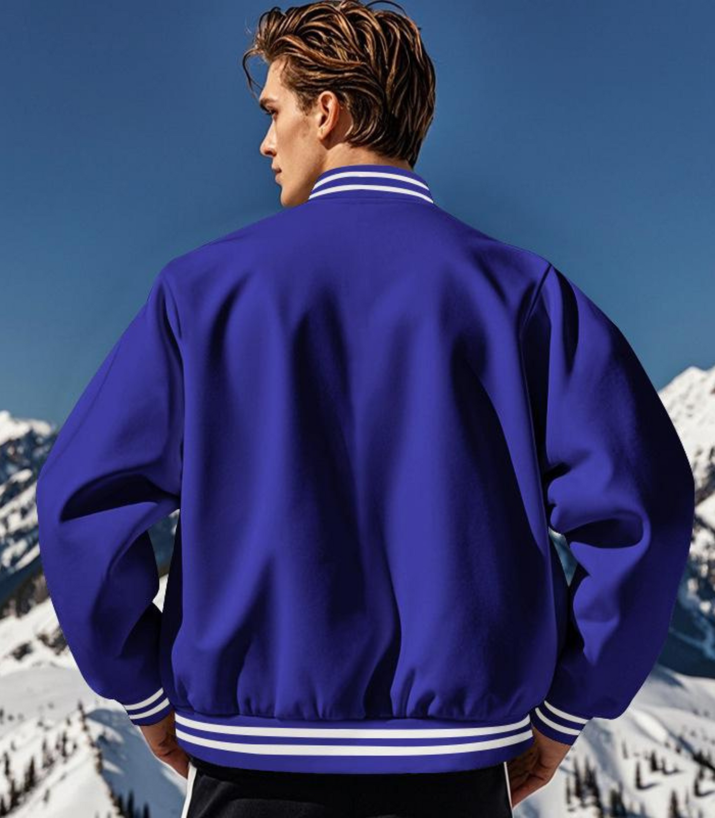 Regy - fleece baseballjack