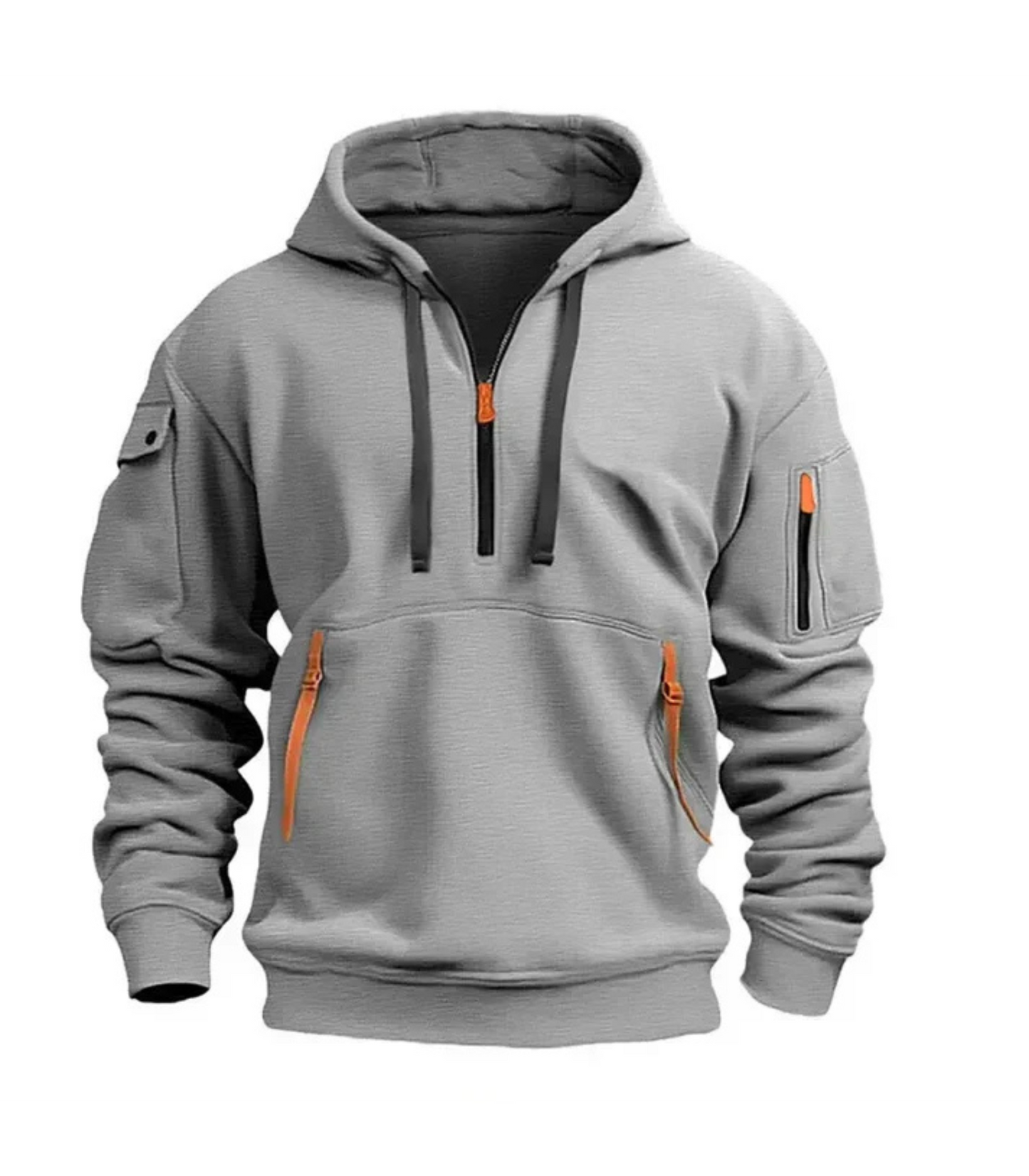 Gidoen - Hoodie met rits