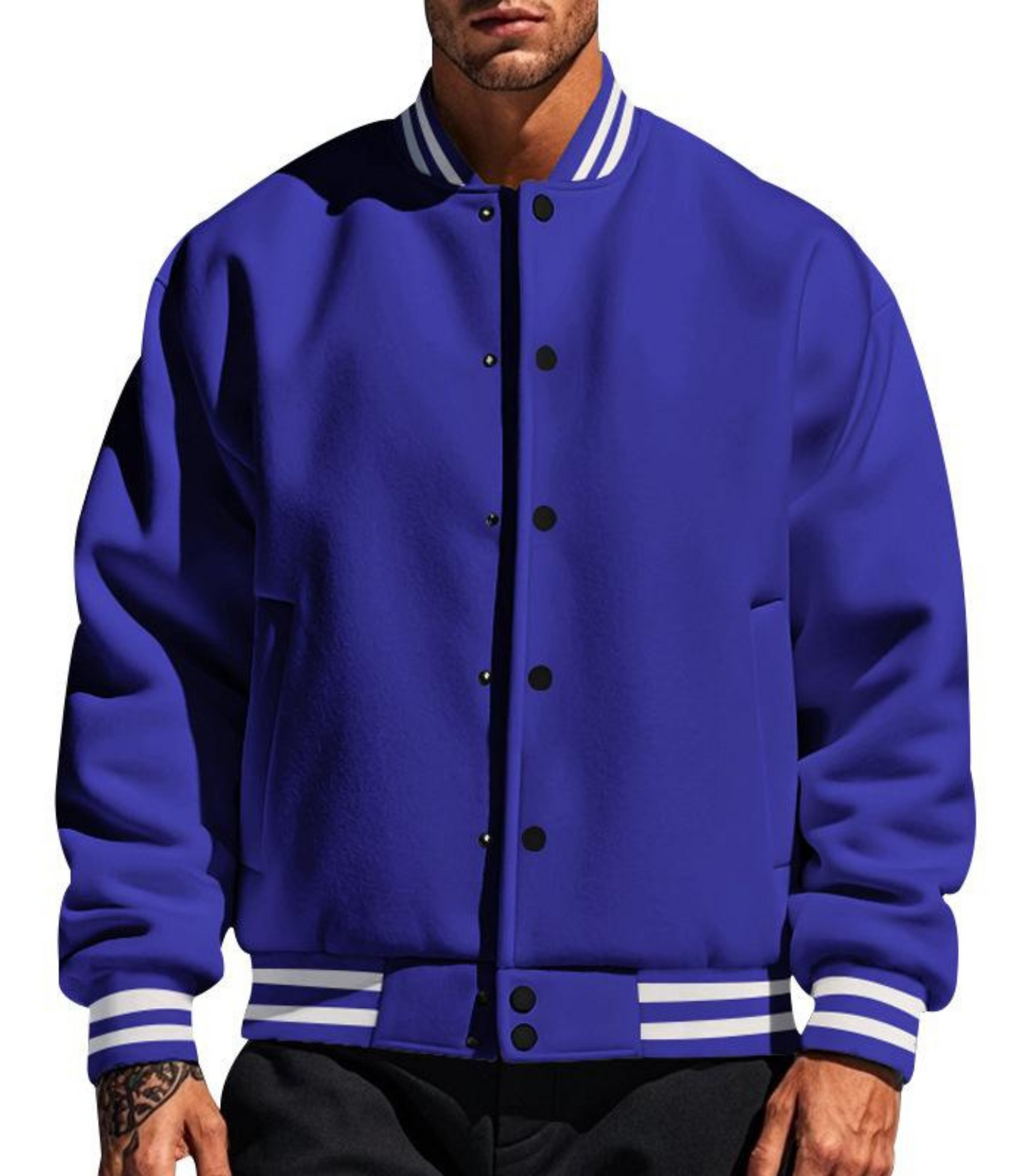 Regy - fleece baseballjack