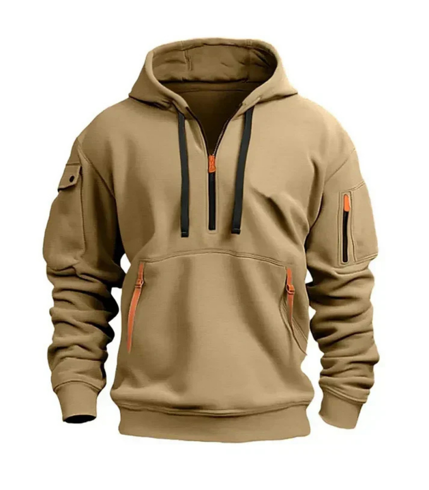Gidoen - Hoodie met rits