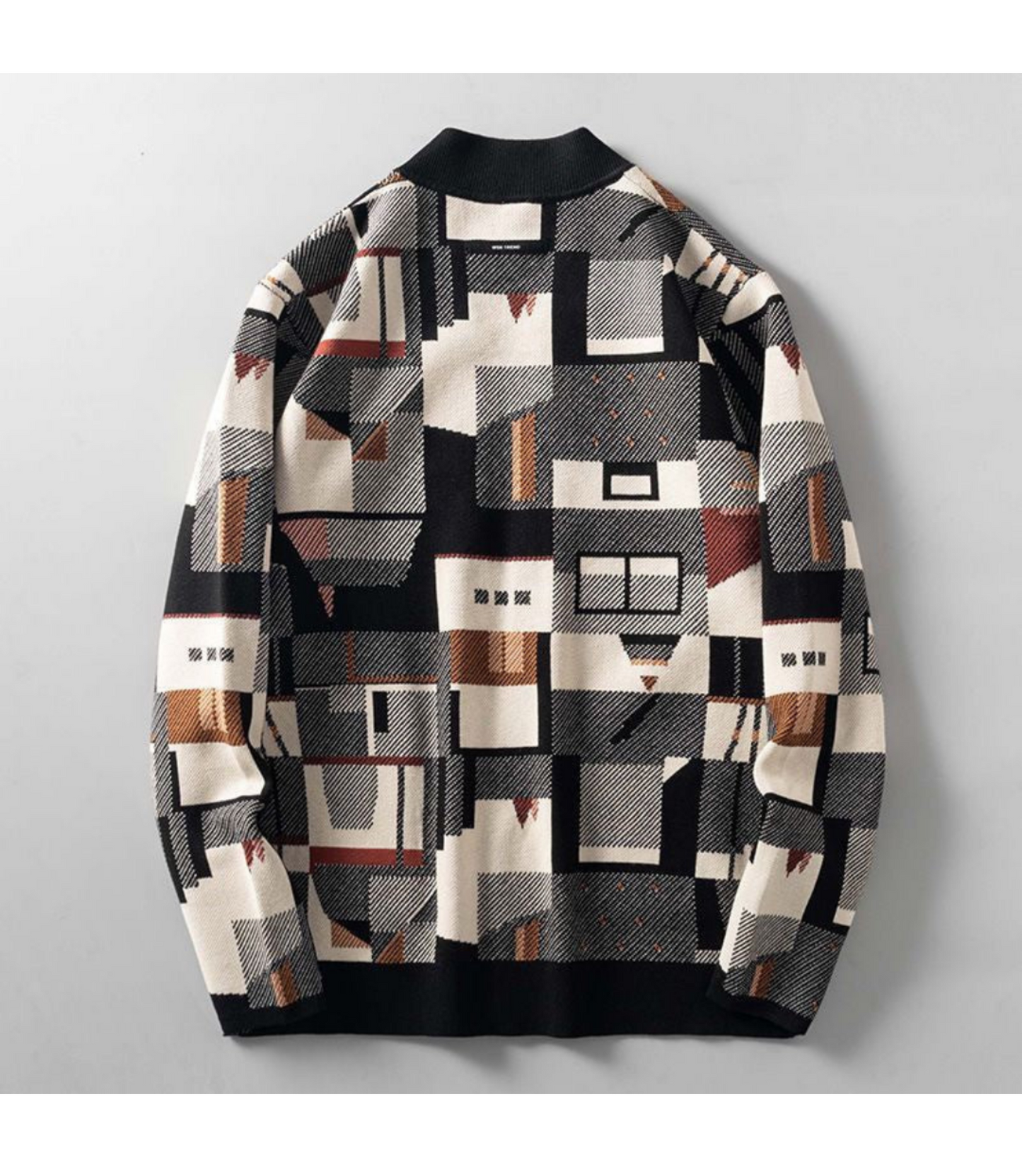 Julian - Gebreide cardigan