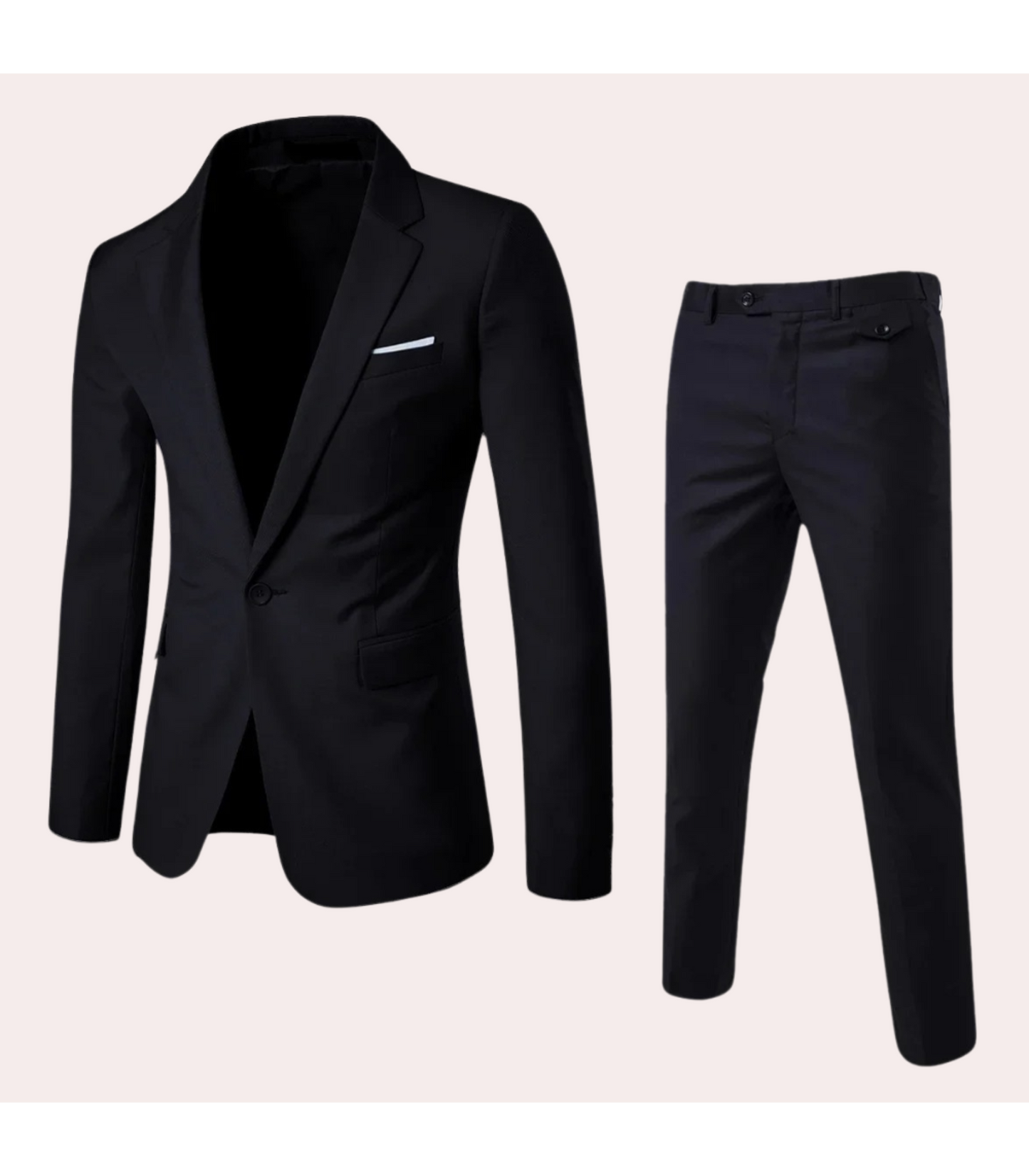 EDWIN – Stijlvol herenpak met blazer en pantalon