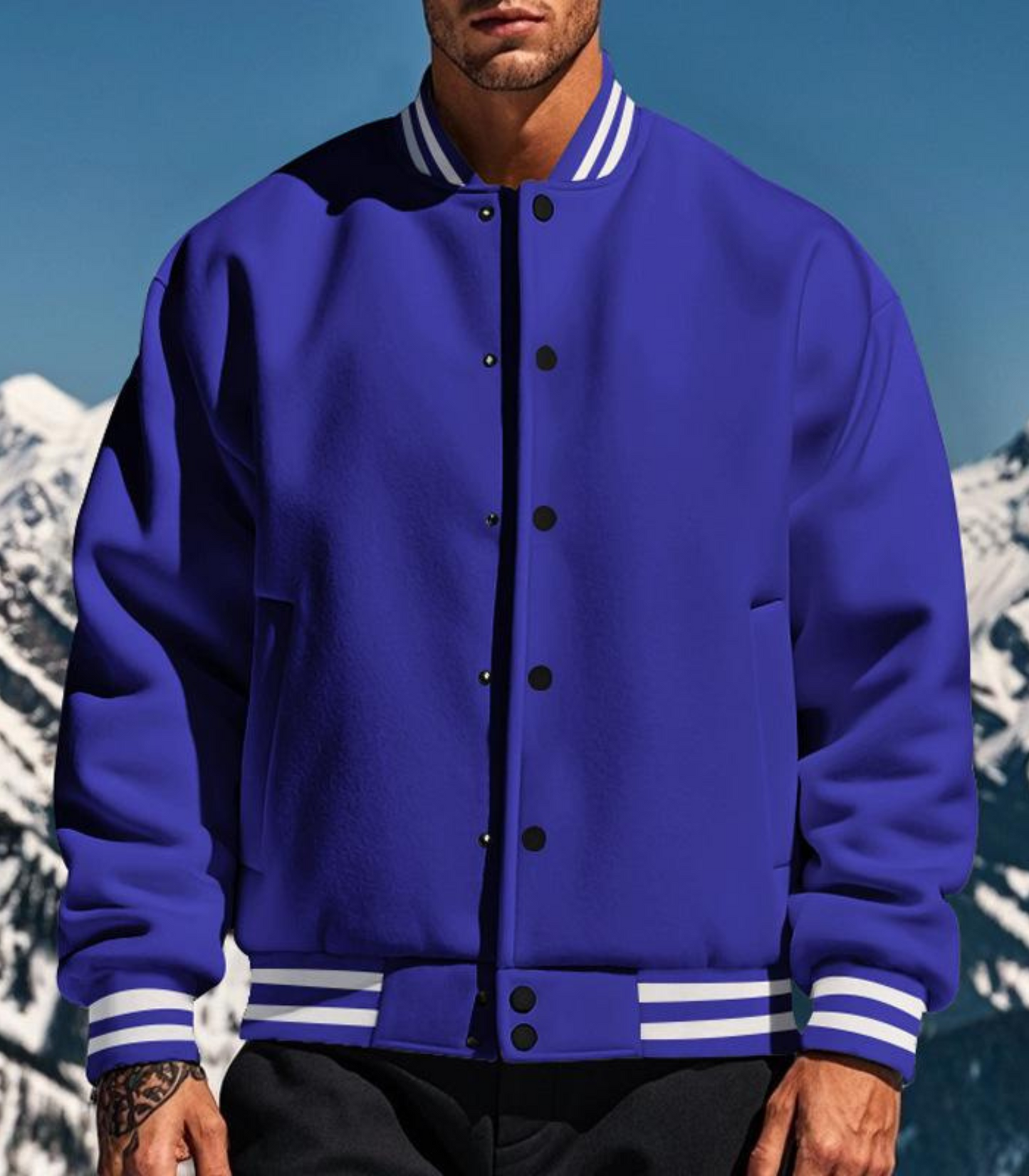 Regy - fleece baseballjack