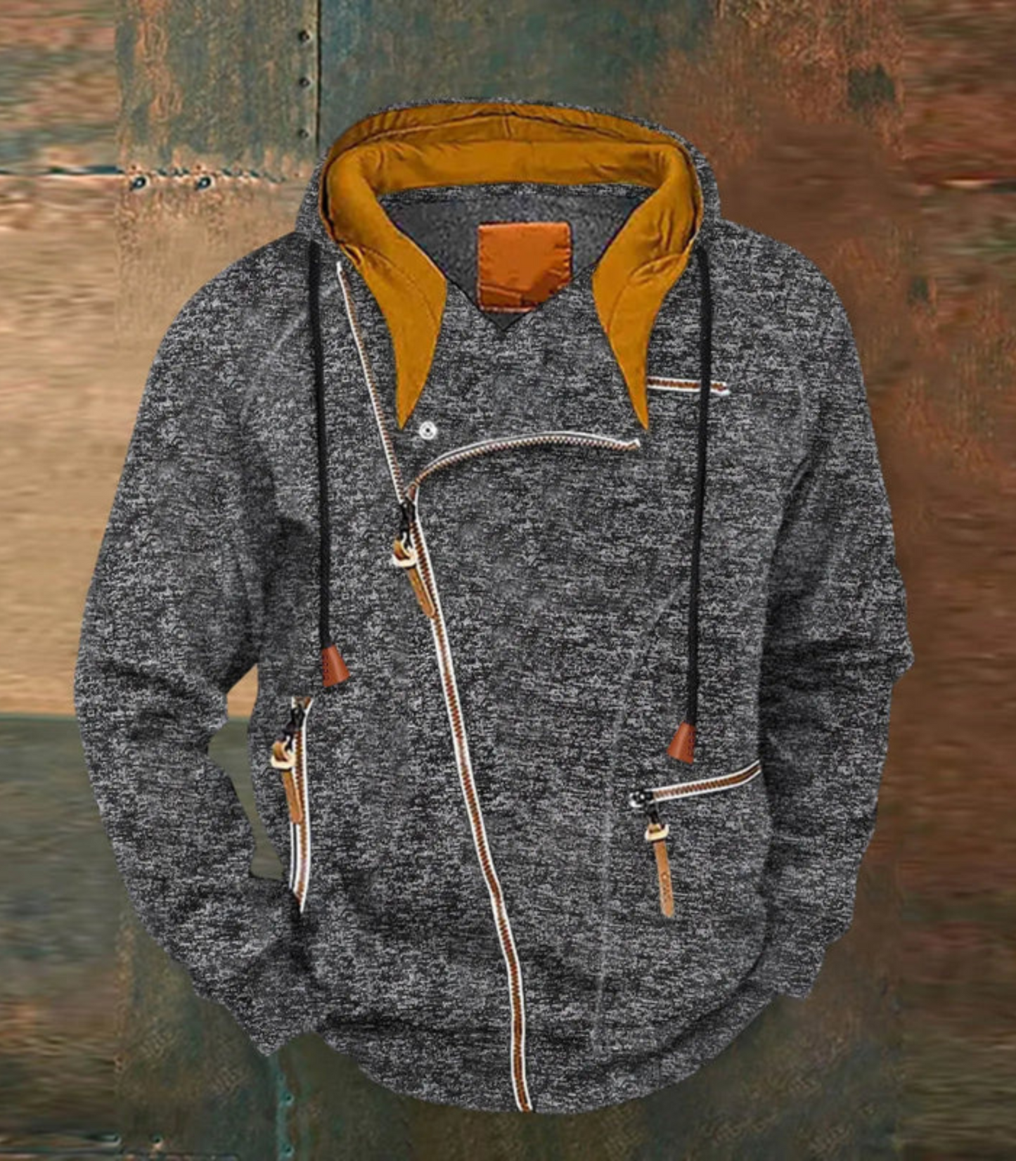 Jeroen - pullover winterjacket