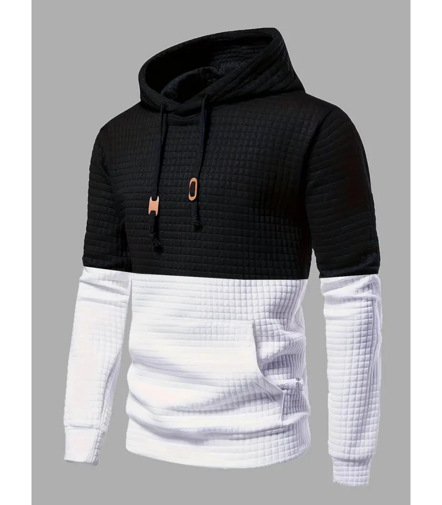 Hidde - twee kleurige hoodie