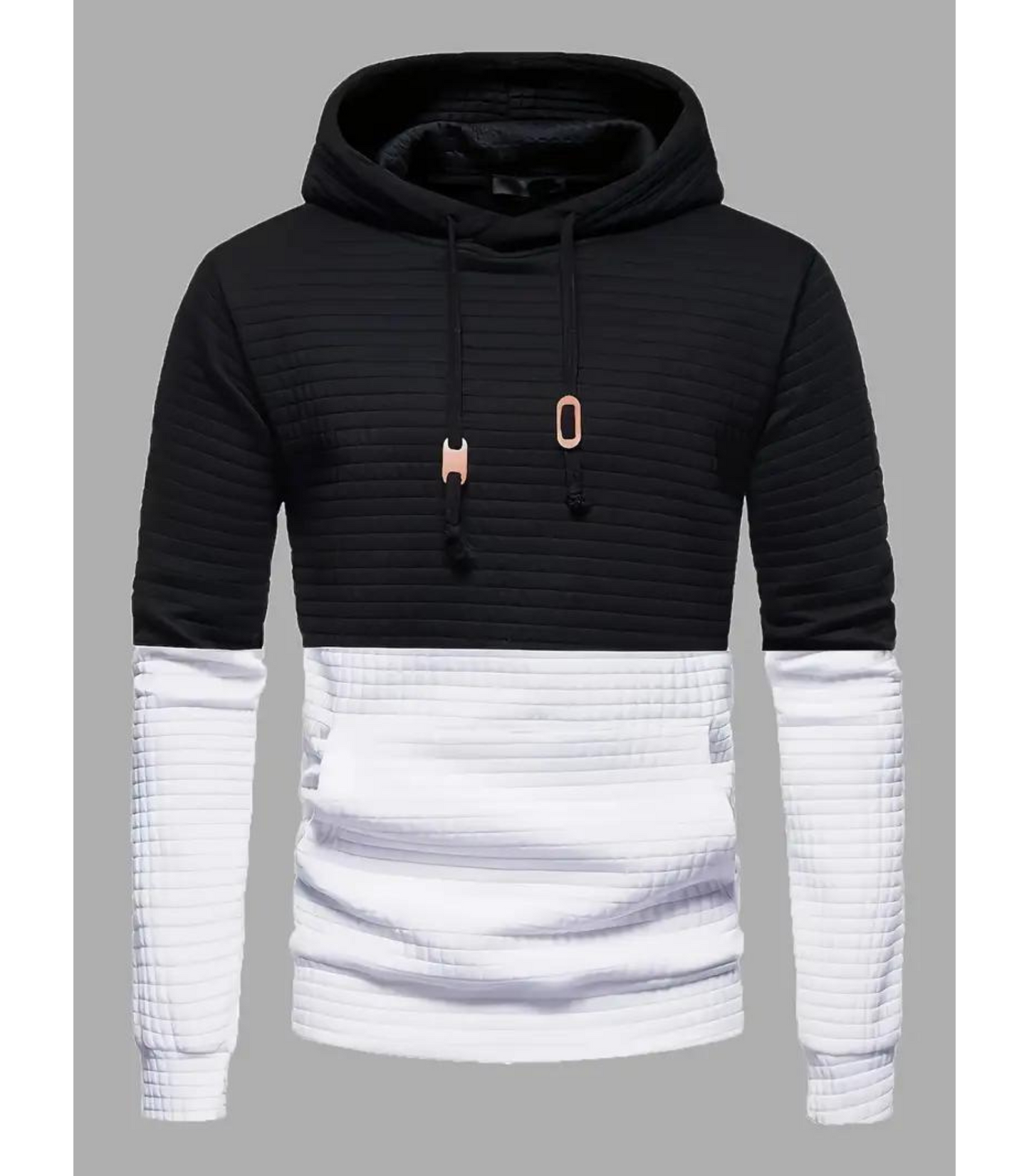 Hidde - twee kleurige hoodie