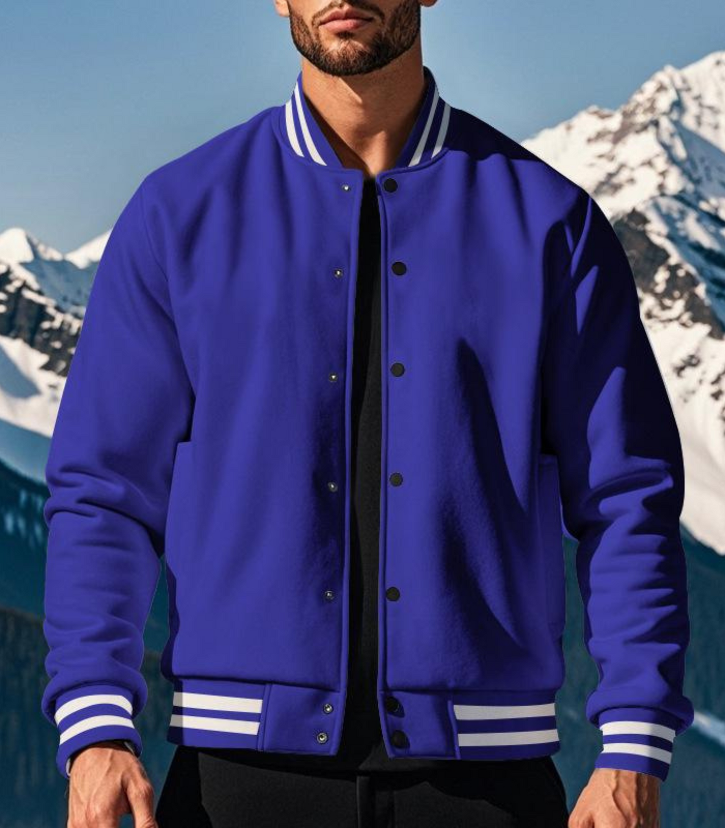 Regy - fleece baseballjack