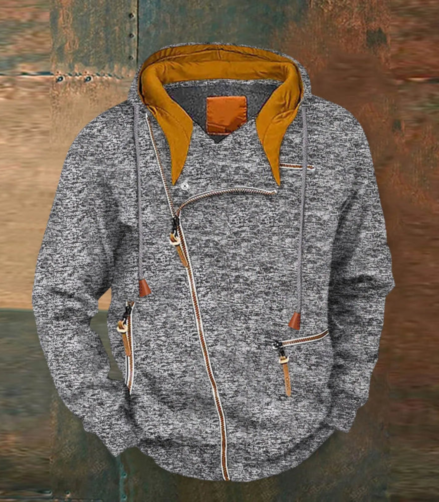 Jeroen - pullover winterjacket