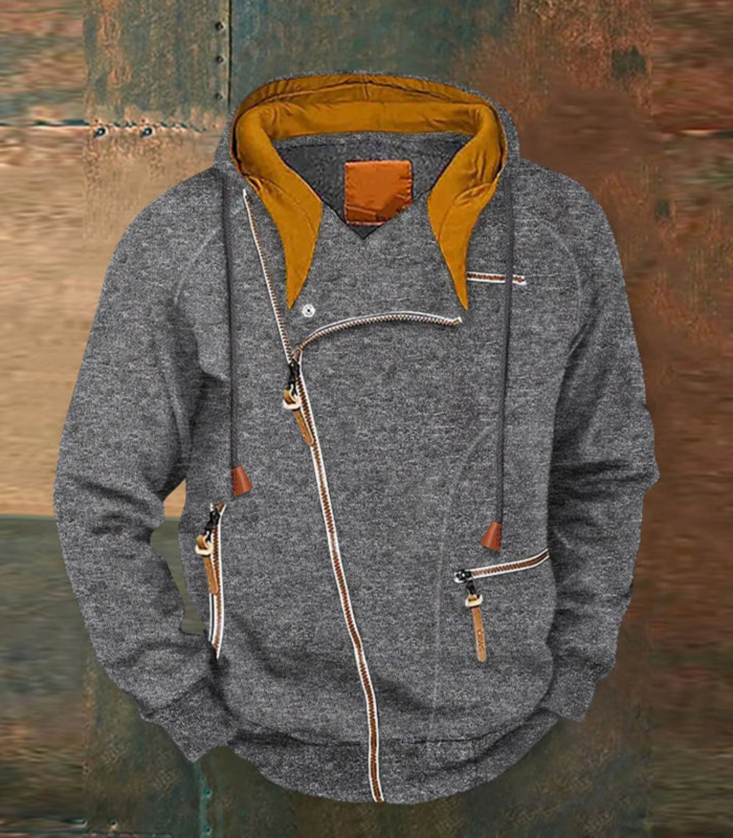 Jeroen - pullover winterjacket