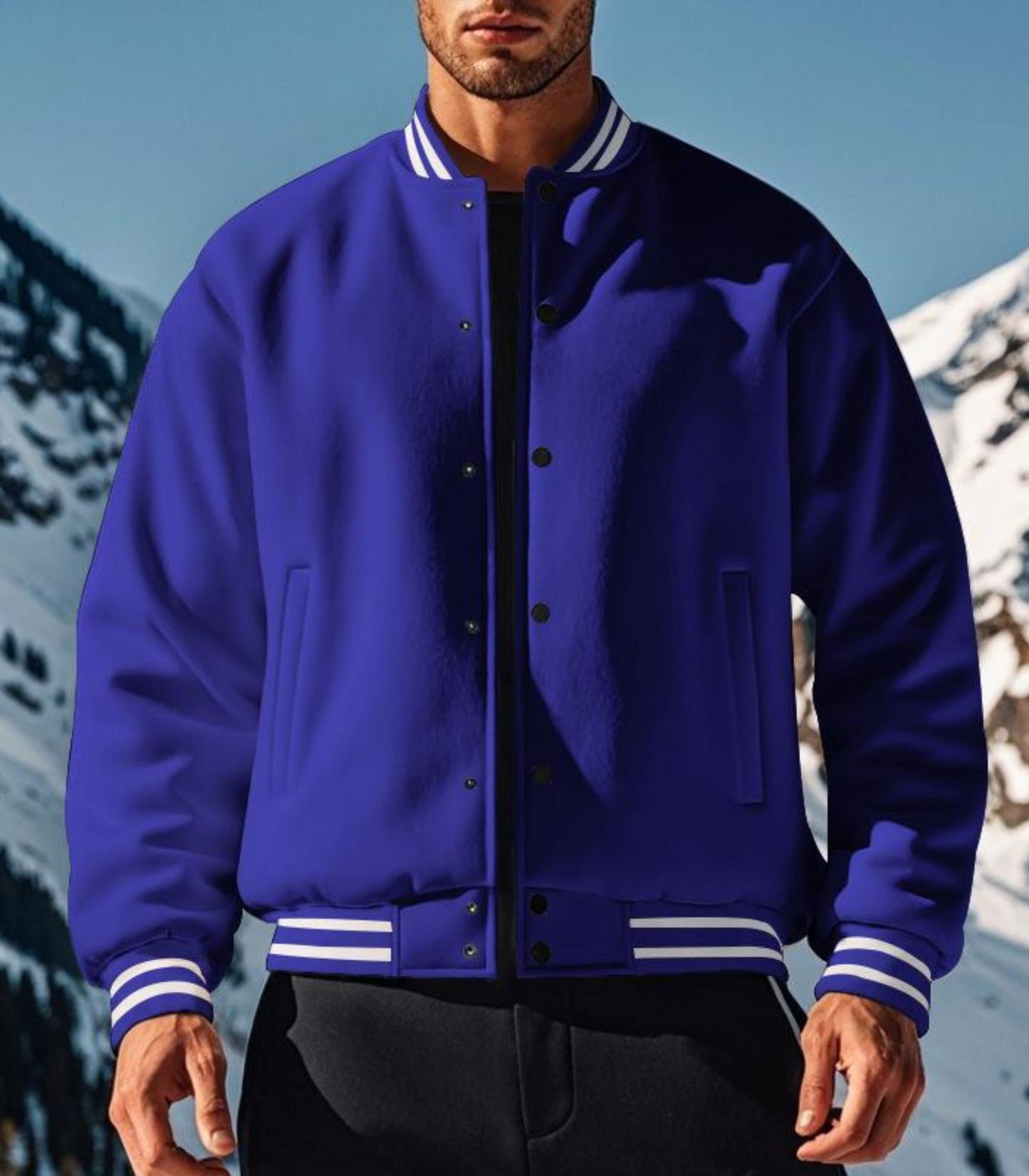 Regy - fleece baseballjack