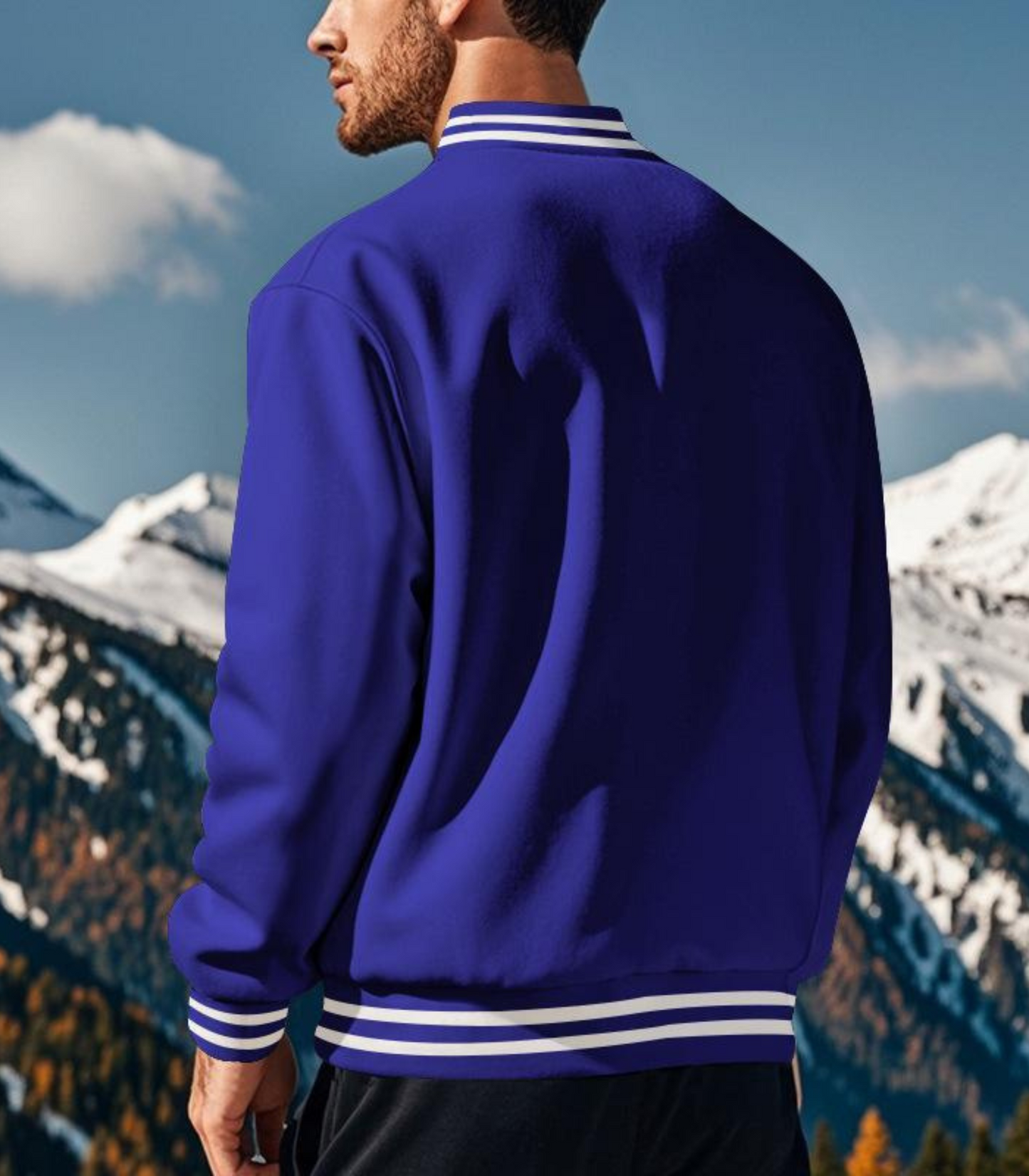 Regy - fleece baseballjack