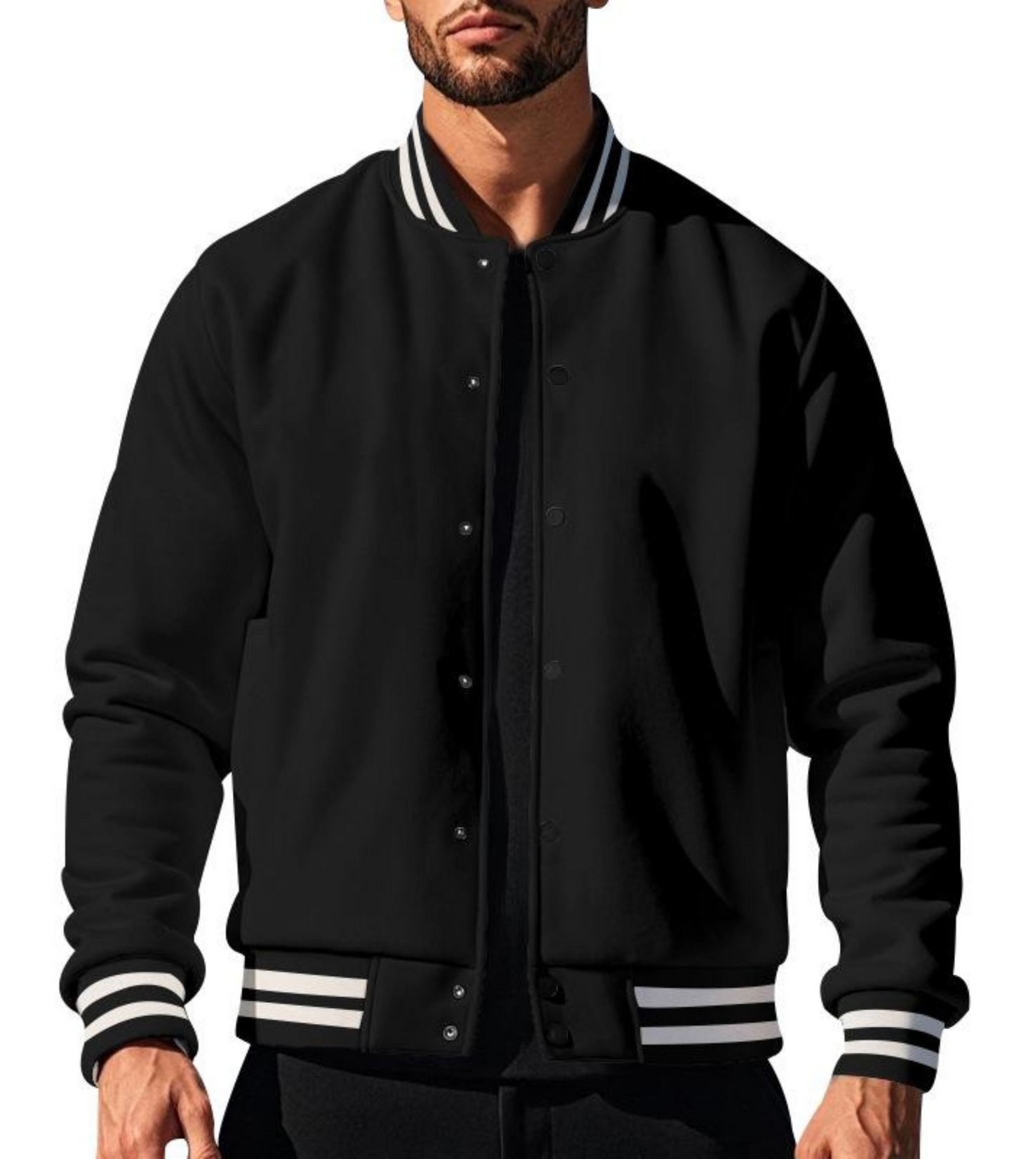 Regy - fleece baseballjack