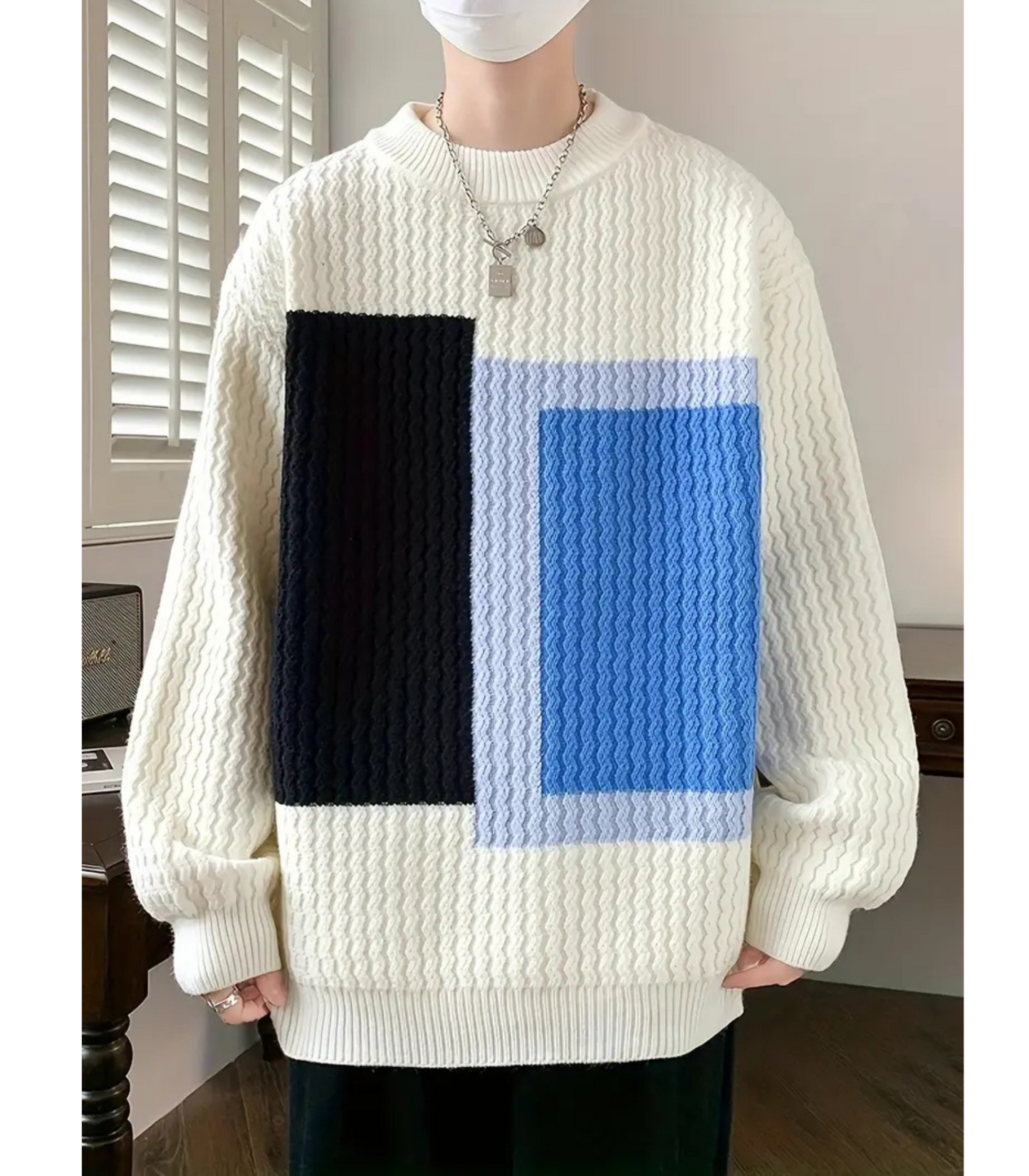 Jacob - Trendy gebreide trui