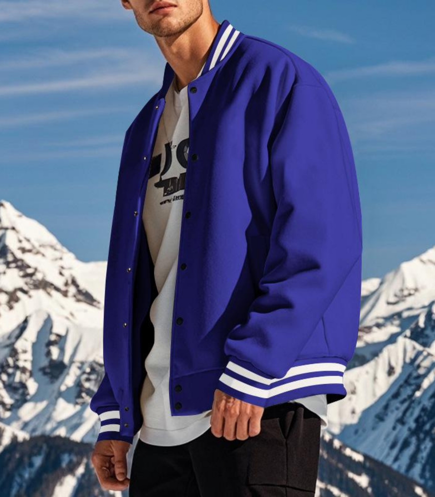 Regy - fleece baseballjack