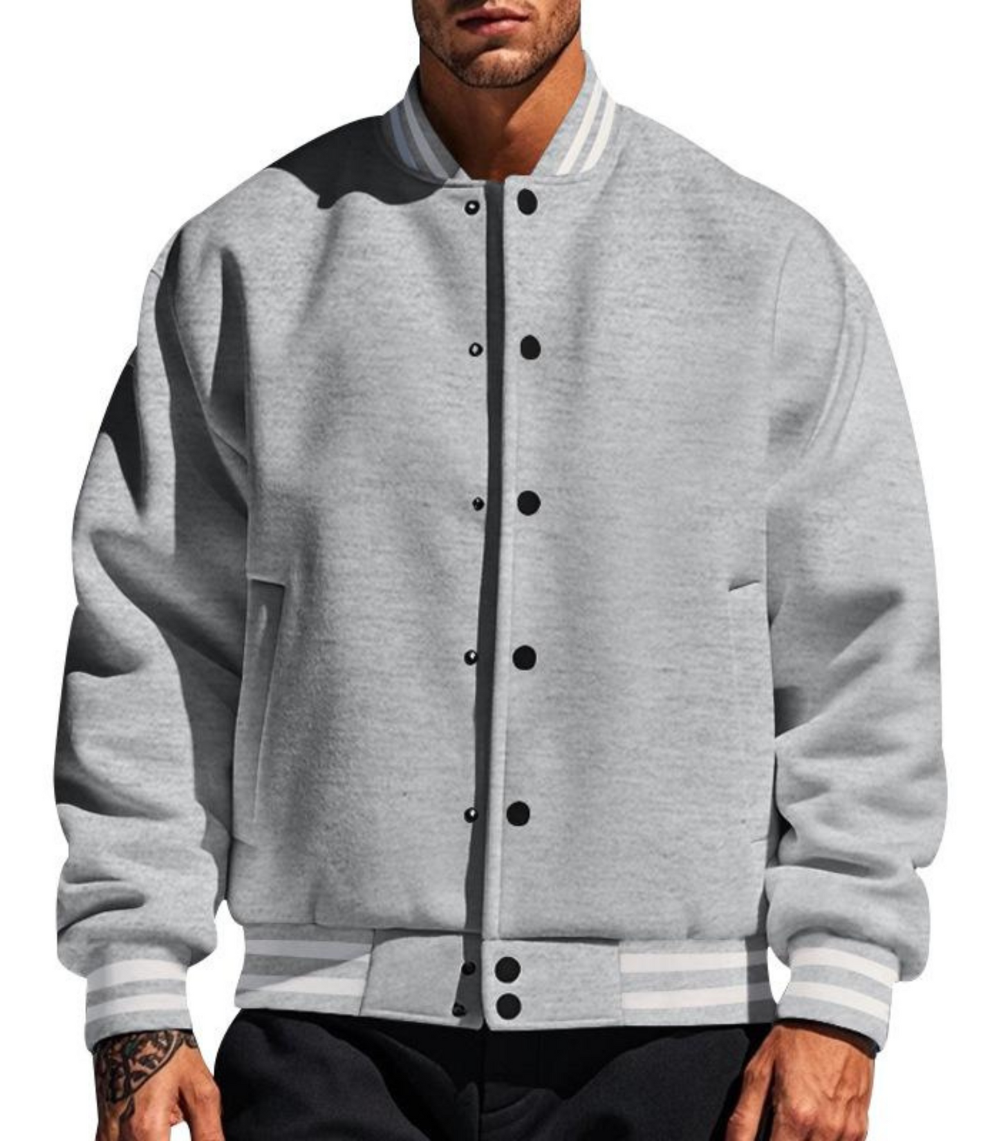 Regy - fleece baseballjack