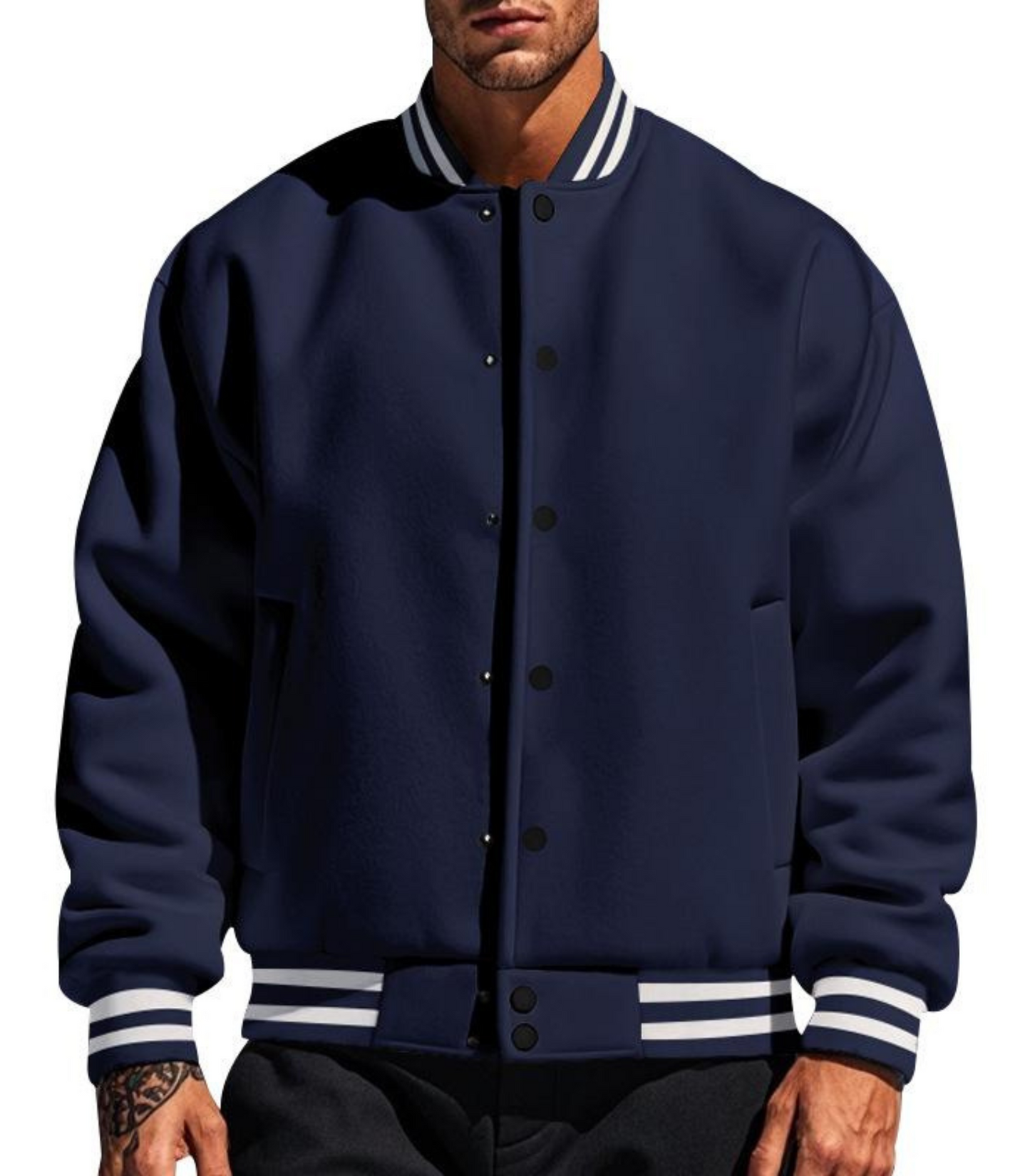 Regy - fleece baseballjack