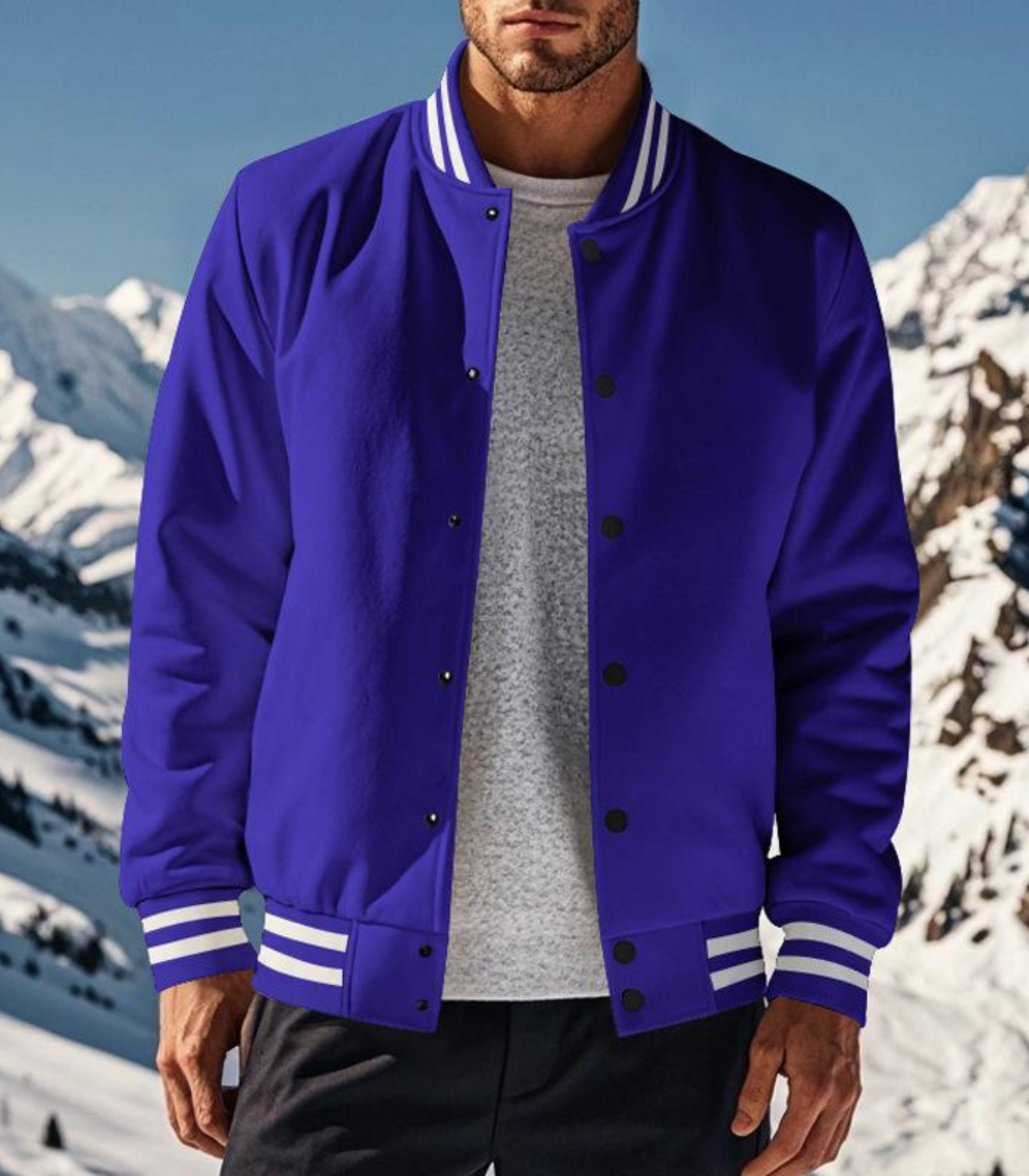 Regy - fleece baseballjack