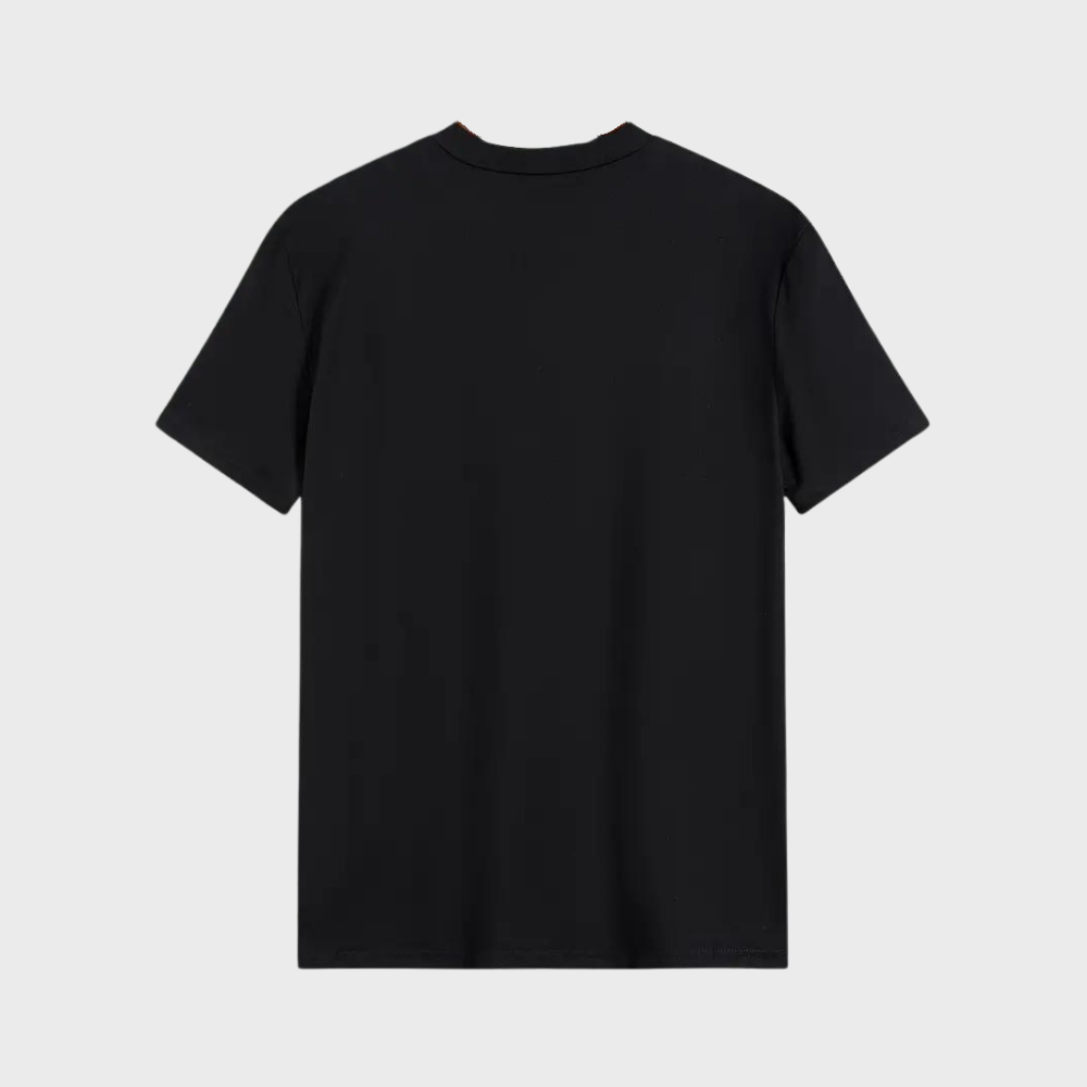 Bram - Casual Heren T-shirt met Ronde Hals