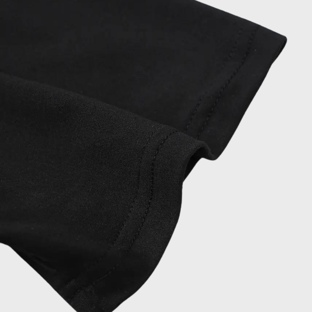 Bram - Casual Heren T-shirt met Ronde Hals