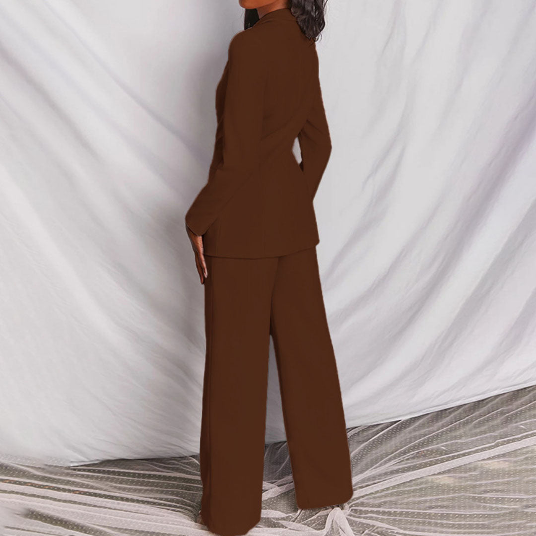 Britta - Business set blazer en broek