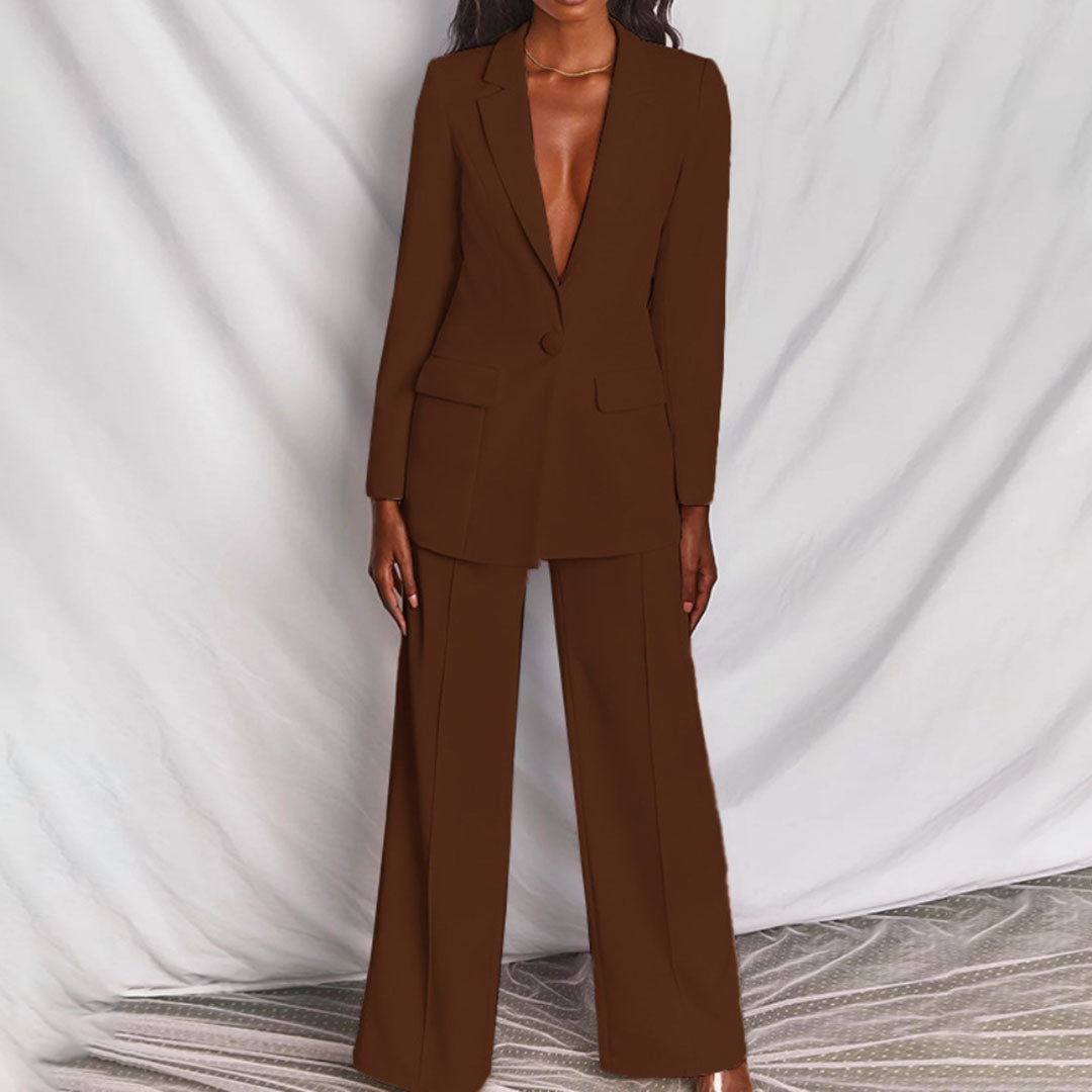 Britta - Business set blazer en broek