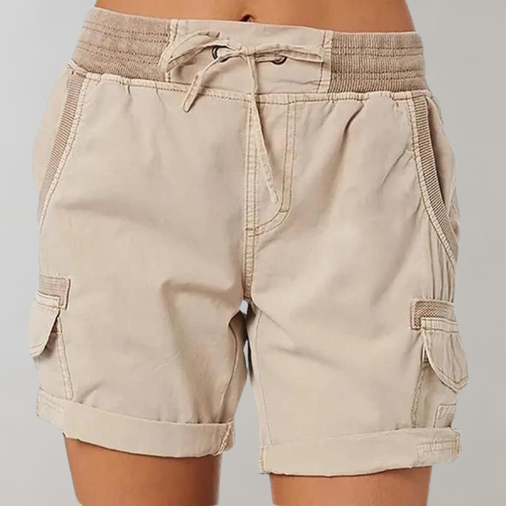 Fianne - Damesshort met hoge taille