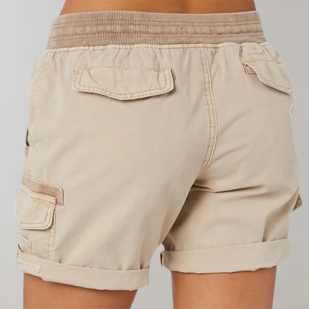 Fianne - Damesshort met hoge taille