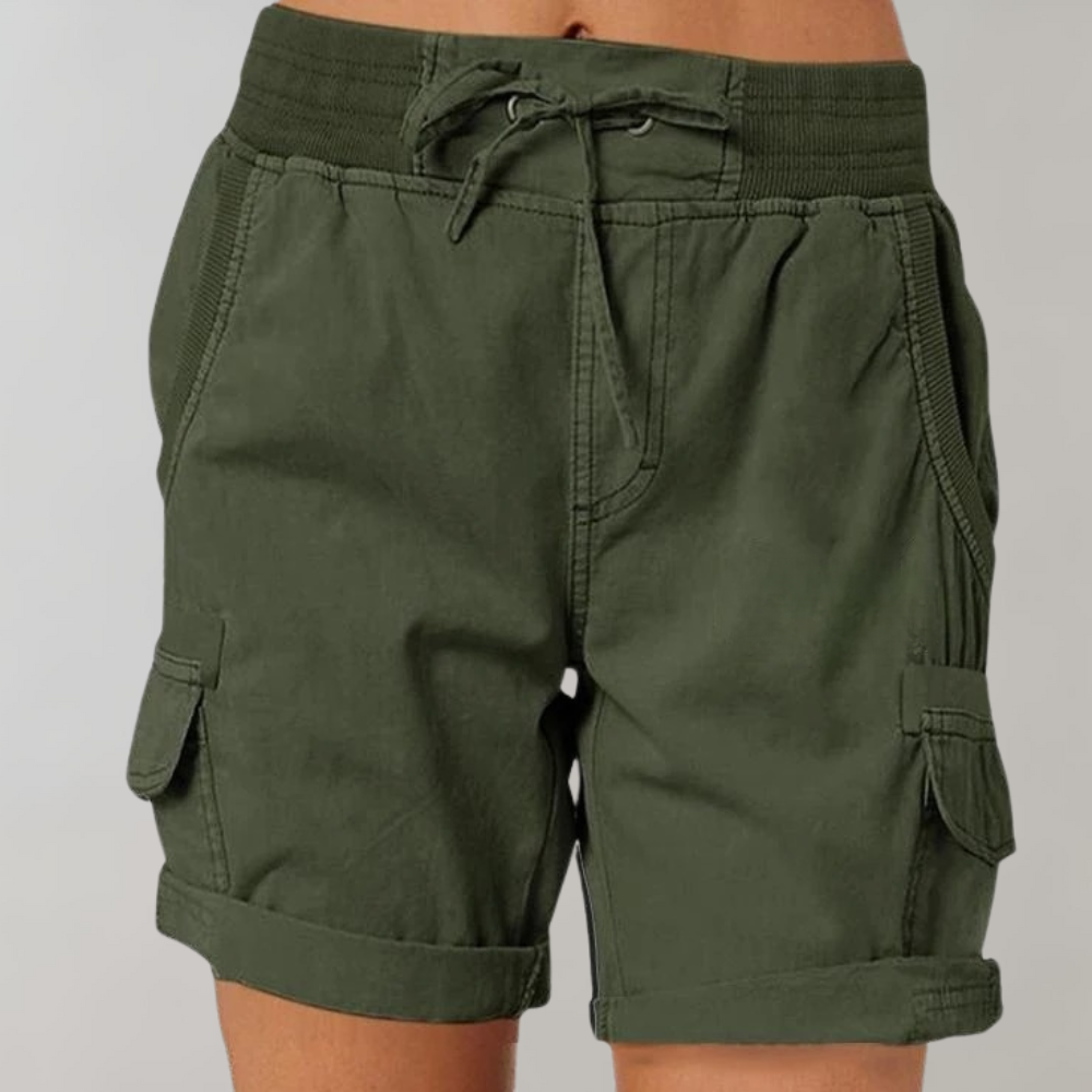 Fianne - Damesshort met hoge taille