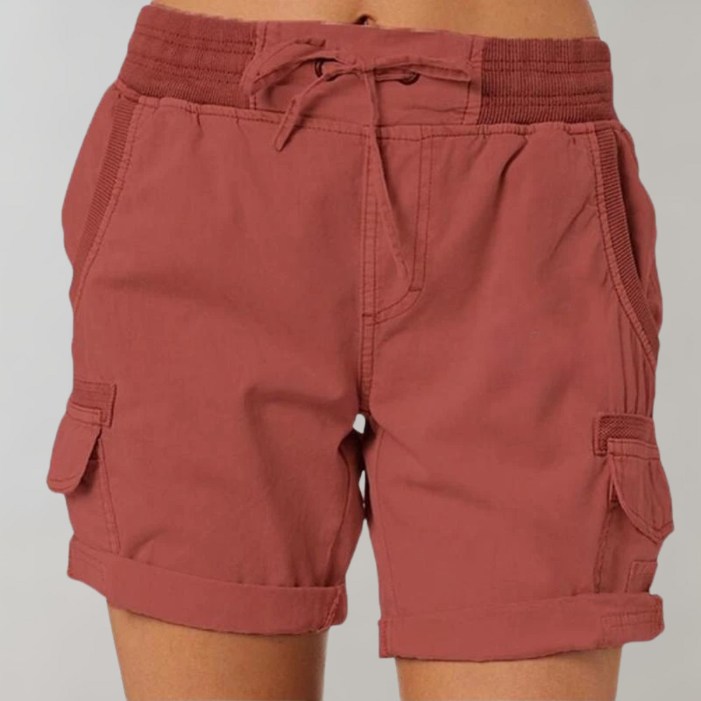 Fianne - Damesshort met hoge taille