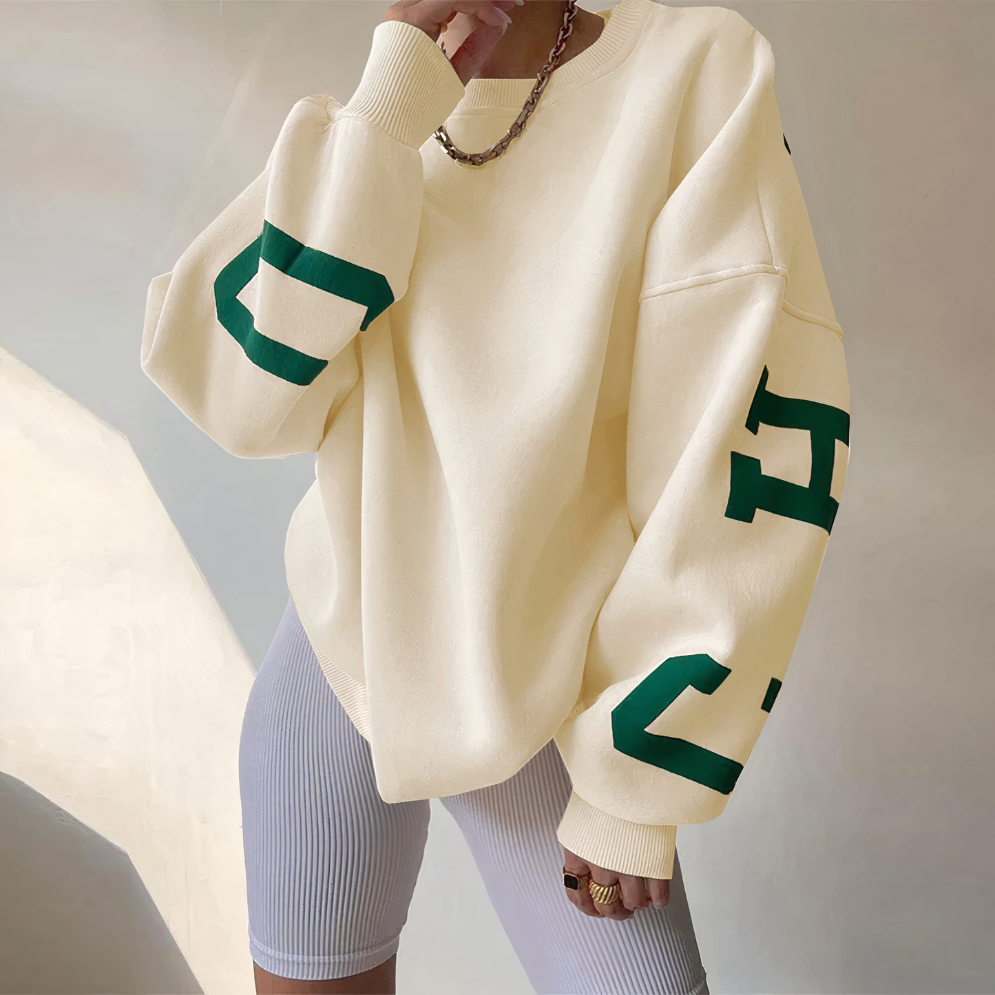 Katy - oversized wintertrui
