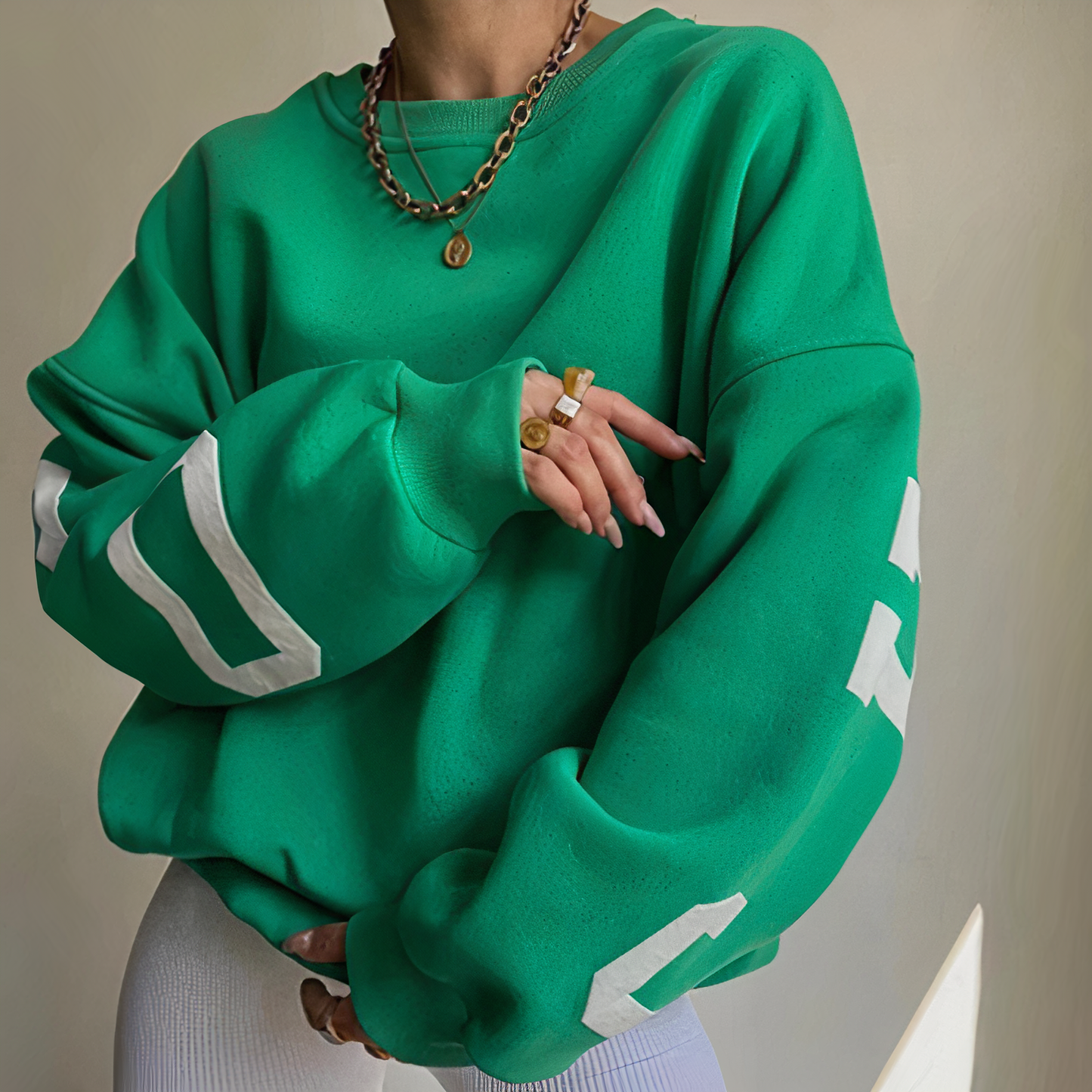 Katy - oversized wintertrui