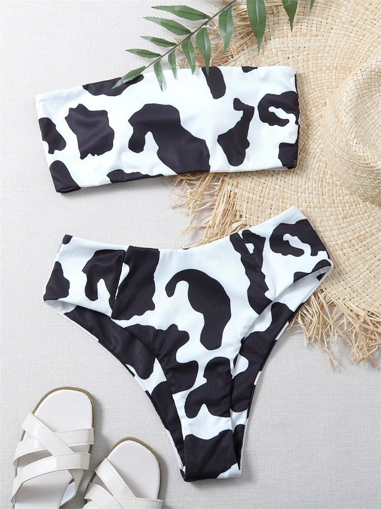 Linsy - Off Shoulder Bikini