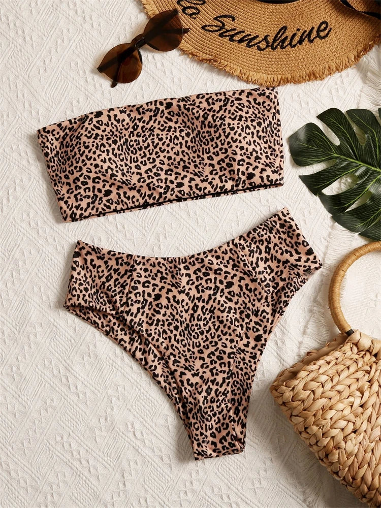 Linsy - Off Shoulder Bikini