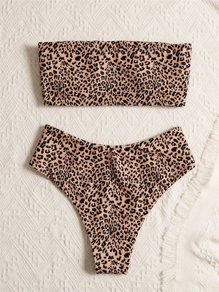 Linsy - Off Shoulder Bikini