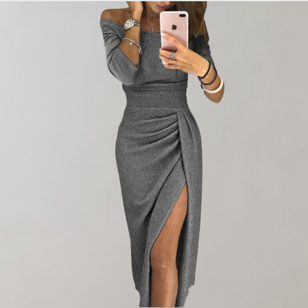 Malena - Glitter jurk voor dames