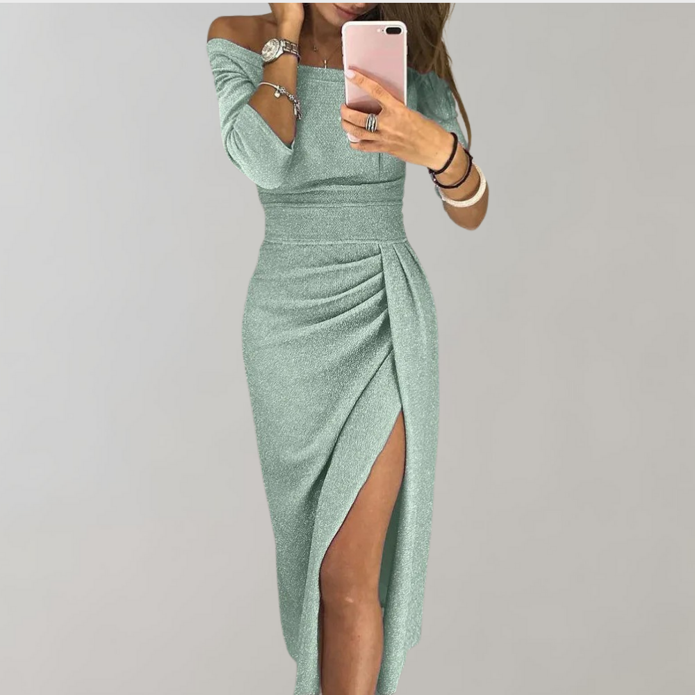 Malena - Glitter jurk voor dames