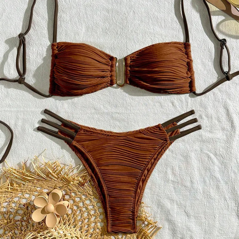 Moana - Boho Bikini met Zomerse Stijl