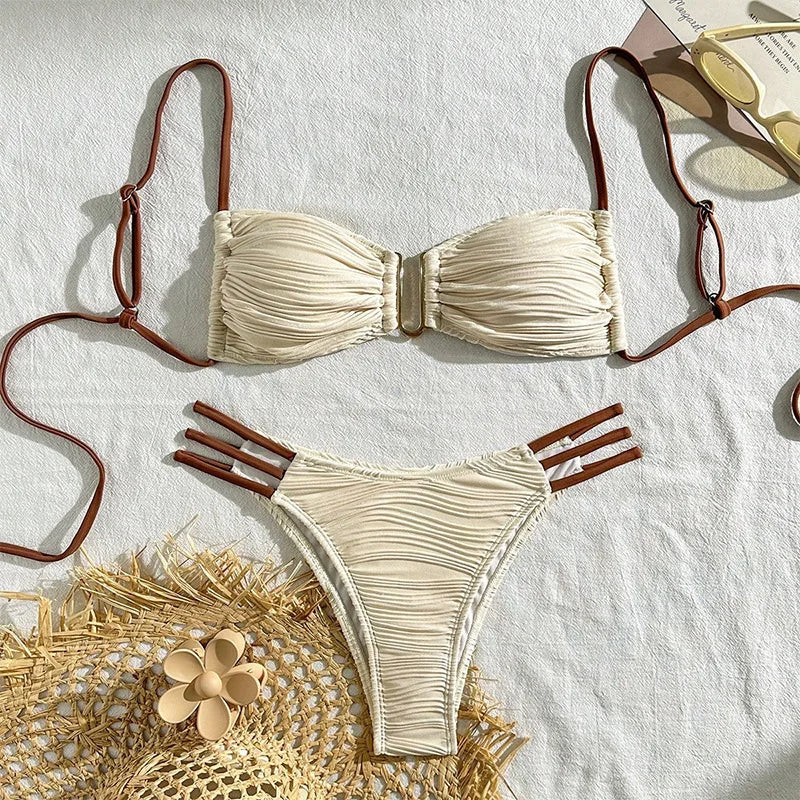 Moana - Boho Bikini met Zomerse Stijl
