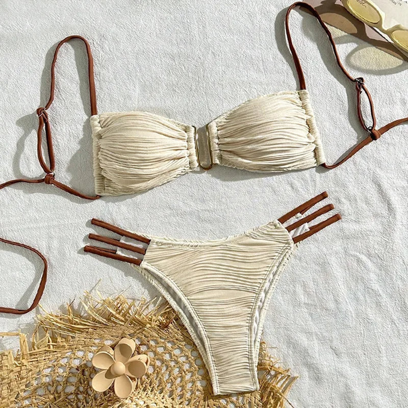 Moana - Boho Bikini met Zomerse Stijl