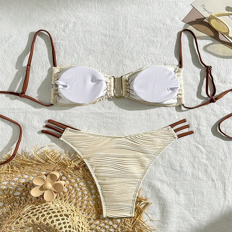 Moana - Boho Bikini met Zomerse Stijl