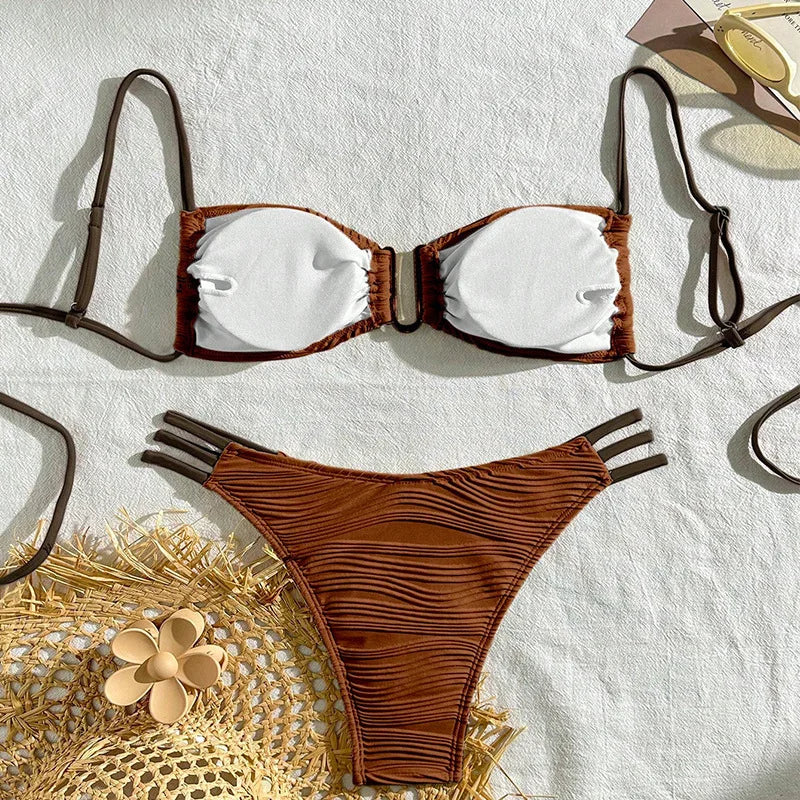 Moana - Boho Bikini met Zomerse Stijl