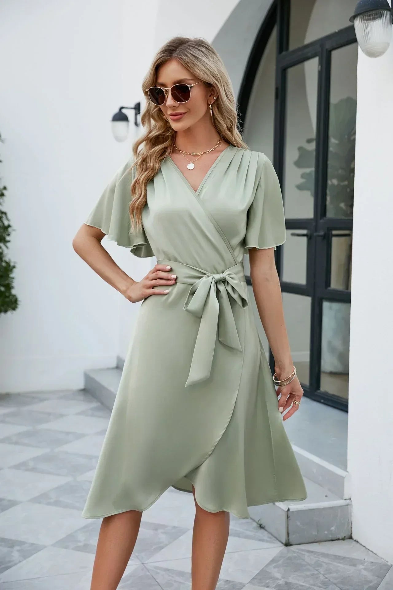 Rosalie - Luchtige Zomerjurk voor Dames