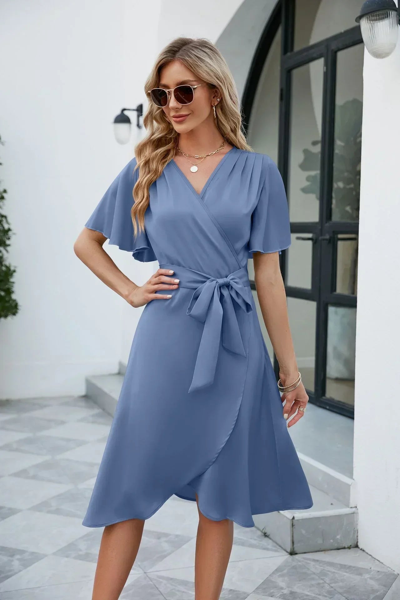 Rosalie - Luchtige Zomerjurk voor Dames