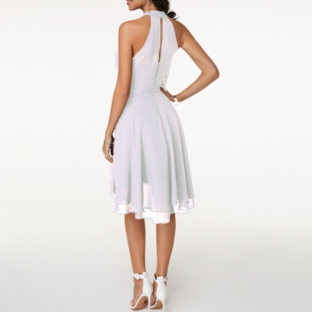 Rosita - Dames Halter Feestjurk