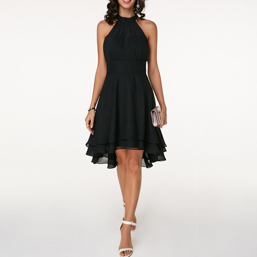 Rosita - Dames Halter Feestjurk