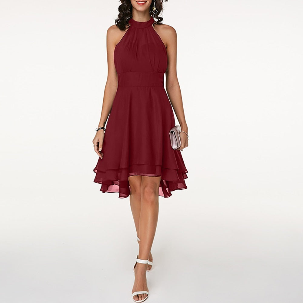 Rosita - Dames Halter Feestjurk