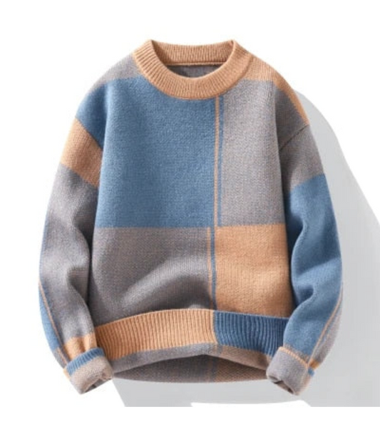 Julias - Gekleurde herensweater