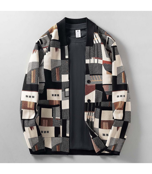 Julian - Gebreide cardigan
