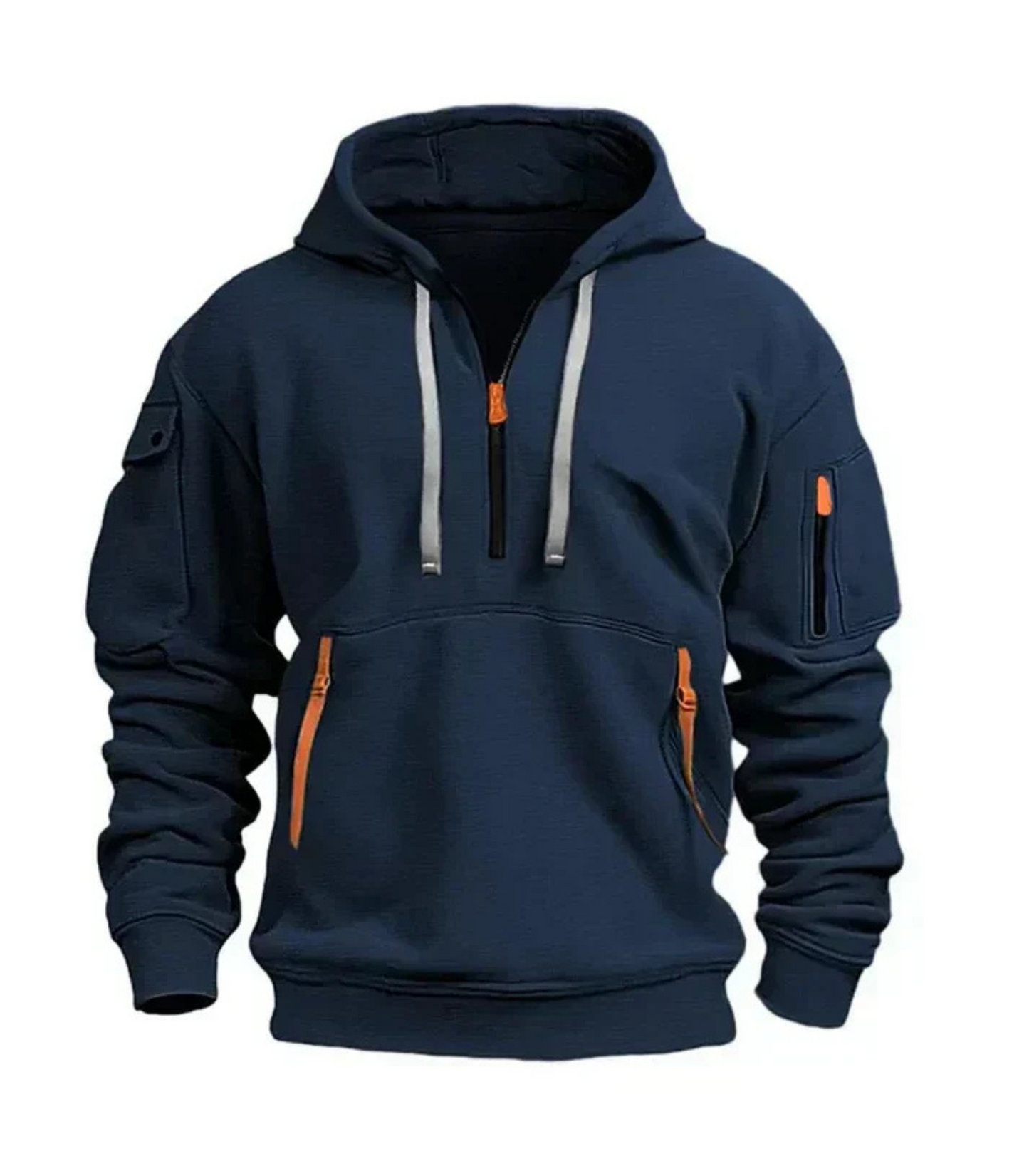 Gidoen - Hoodie met rits