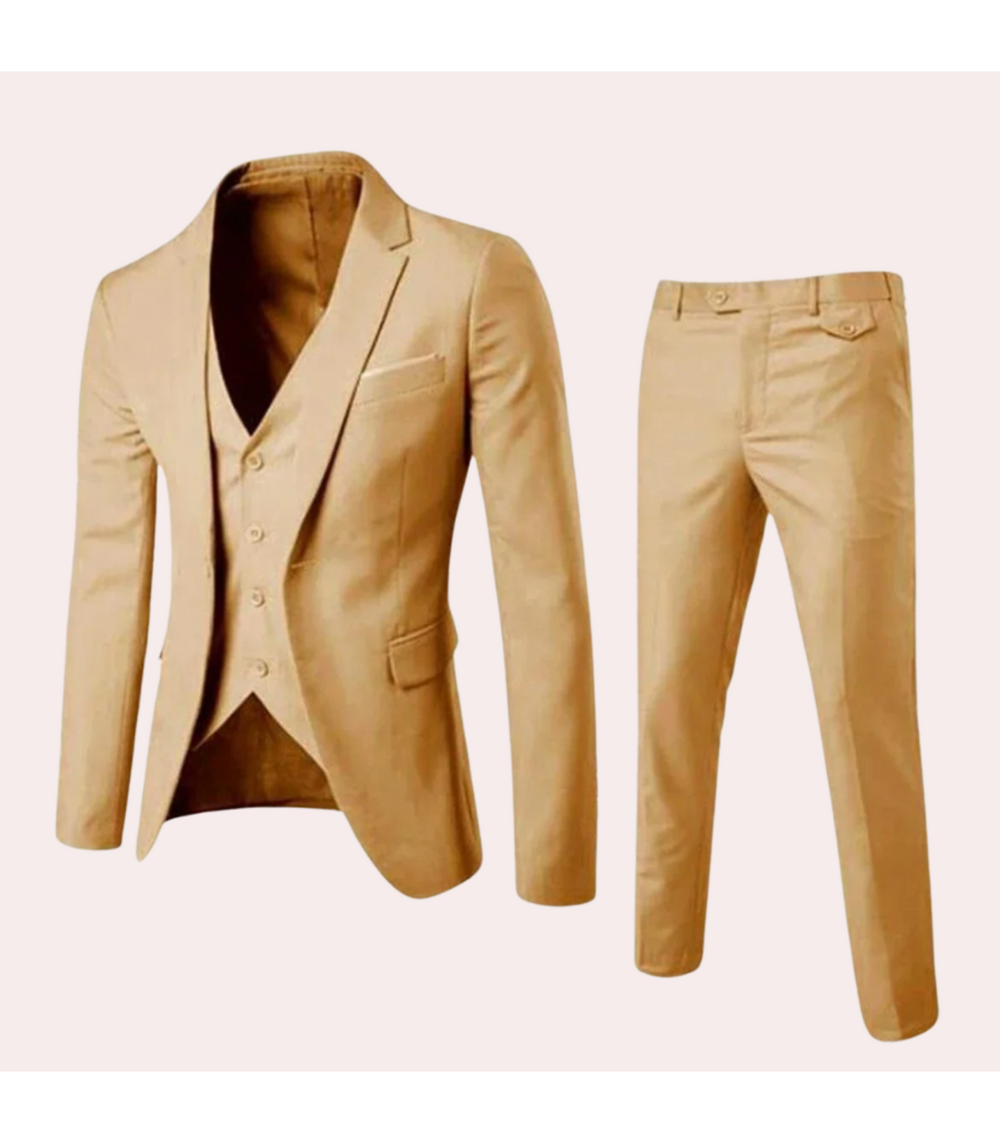 EDWIN – Stijlvol herenpak met blazer en pantalon